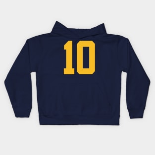 Team Number 10 Kids Hoodie